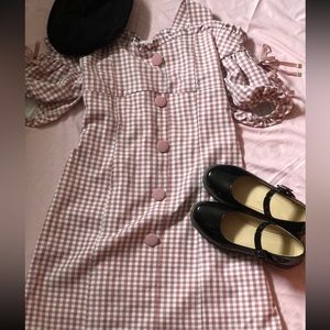 Liz Lisa gingham picnic dress <3